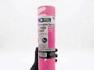 lot 25552 image: Series Fitness Designer Series Yoga Mat 24in x 68in 5mm