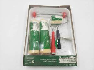 lot 25553 image: 8-Piece Paint Roller Brush Tray Set