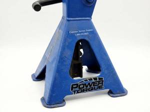 lot 25555 image: Pair of 2 Ton Jack Stands �� Power Torque