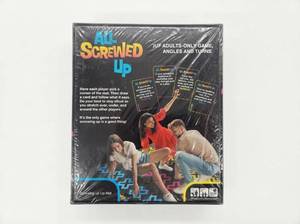 lot 25563 image: All Screwed Up Adults-Only Party Game