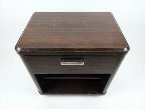 lot 25573 image: Beaumont Nightstand Brown