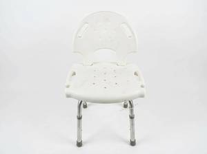 lot 25580 image: Invacare Shower Chair with Drainage Holes