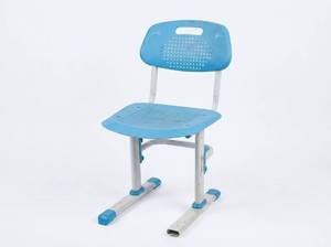 lot 25583 image: Adjustable Student Chair w Desk Height Reference