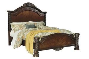 North Shore Queen Panel Bed by Ashley Furniture