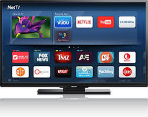 lot 25490 image: Funai 55PFL5601F7 55-Inch Flat Screen TV 120V