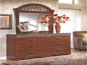lot 25482 image: Ashley Furniture Fairbrooks Dresser
