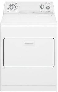 lot 25547 image: Whirlpool Electric Dryer w Timed Drying Cycle