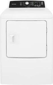 lot 25576 image: Frigidaire Electric Clothes Dryer FFR4120SW2