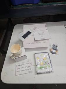 lot 62818 image: The Belly Bundle Baby Memorabilia Subscription Box