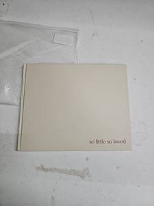 lot 62819 image: The Belly Bundle Baby Memory Book