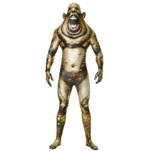 lot 62821 image: Morris Costumes Boil Monster Morphsuit Costume