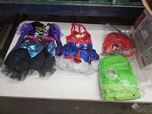lot 62827 image: Lot of Miscellaneous Childrens Halloween Costumes