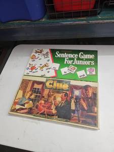 lot 62834 image: Set of 2 Vintage Board Games