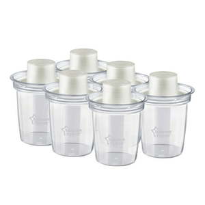 lot 62835 image: Tommee Tippee On-The-Go Infant Formula Dispensers (5 Cups)
