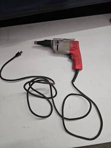 lot 62859 image: Milwaukee Electric Impact Wrench w Cord