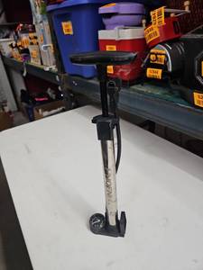 lot 62860 image: Phoenix Floor Pump with Pressure Gauge