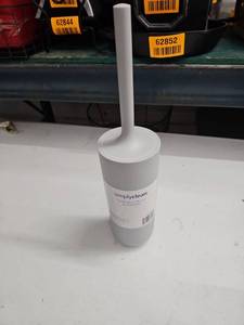 lot 62863 image: Simplyclean Toilet Bowl Brush and Holder