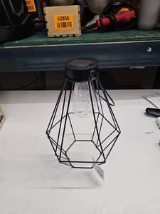 lot 62866 image: Outdoors by Design Solar Lantern