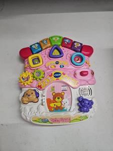 lot 62871 image: VTech Stroll & Discover Activity Walker Pink - Tablet Only