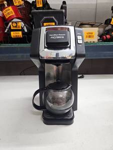 lot 62879 image: Hamilton Beach FlexBrew Coffee Maker