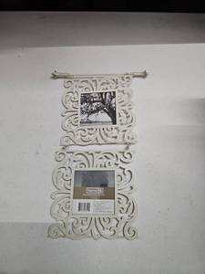 lot 62885 image: Home Distressed Wood Collection Photo Frame 4x4