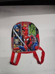 lot 62886 image: Marvel Avengers Backpack with Red Straps