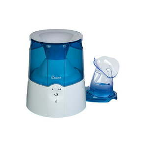 lot 62888 image: Crane 2-in-1 Warm Mist Humidifier and Steam Inhaler