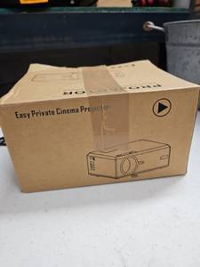 lot 62899 image: Crenova Easy Provate Cinema Projector