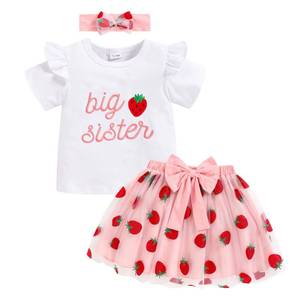 lot 62913 image: Big Sister Baby Outfit with Matching Adult Skirt