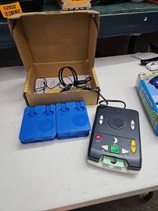 lot 62916 image: NLS Digital Talking Book Player with Cartridges