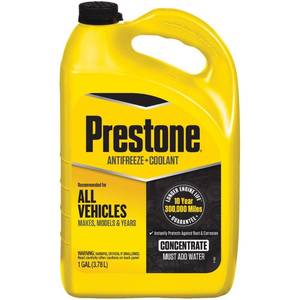 lot 62928 image: Prestone Universal Antifreeze Coolant Concentrate AF2000 1 Gallon