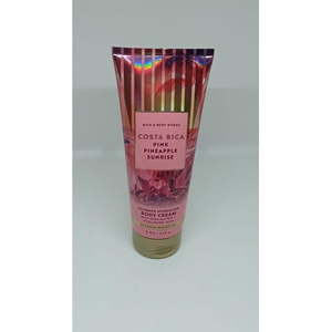 lot 62932 image: Bath & Body Works Costa Rica Pink Pineapple Sunrise Body Cream 8oz