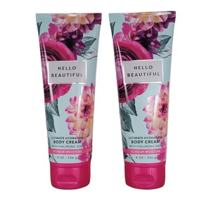lot 62939 image: Bath & Body Works Hello Beautiful Body Cream