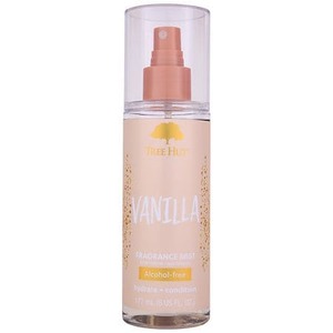 lot 62941 image: Tree Hut Vanilla Hydrating Fragrance Mist 6 fl oz