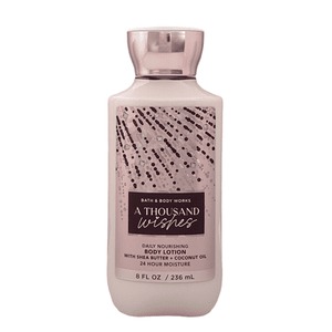 lot 62942 image: Bath & Body Works A Thousand Wishes Body Lotion 8 oz