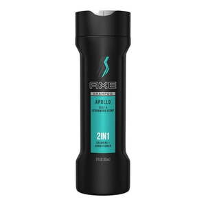 lot 62950 image: Axe Apollo 2 in 1 Shampoo and Conditioner 12 oz