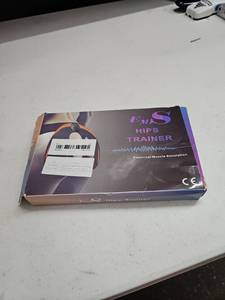 lot 62956 image: EMS Hips Trainer Electrical Muscle Stimulation Device