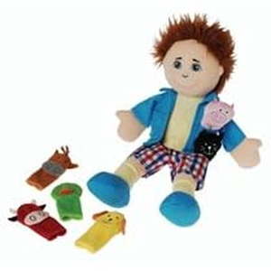 lot 62961 image: Constructive Playthings Puppet & Props Set MTC-211