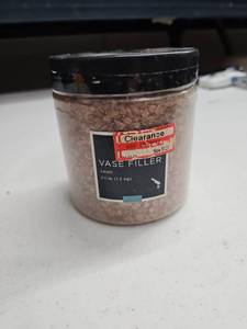 lot 62962 image: oHome Vase Filler Sand 2.5 lb Decorative
