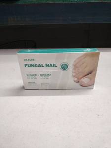 lot 62966 image: Dr. Luke Fungal Nail 2 Steps Renewal System