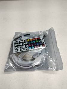 lot 62967 image: RGB LED Strip Light Controller with 44-Key Remote