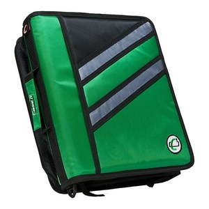 lot 62976 image: Case-it Z-System 2-in-1 Zipper Binder