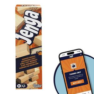 lot 62979 image: Hasbro Jenga Game with Web App 94111132