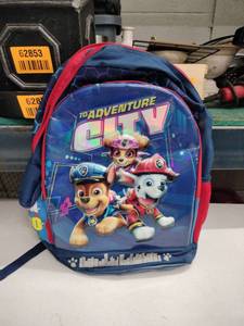 lot 62985 image: Nickelodeon Paw Patrol To Adventure City Backpack