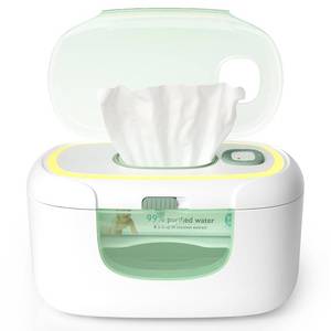 lot 5003 image: Momcozy New Baby Wipe Warmer, Up to 100pcs Larger Capacity Wipe Dispenser