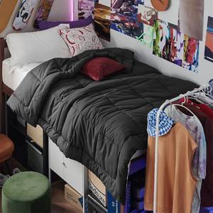 lot 5012 image: Bedsure Comforter Duvet Insert - Twin XL Quilted, Down Alternate, 92x68