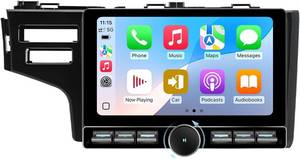 lot 5020 image: 8-Core 464GB Honda Fit 2014-2018 Android 10.8 Car Stereo w CarPlay, GPS