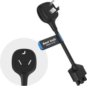 lot 5039 image: Tesla Gen 23 Mobile Charger Adapter for 240V, 24A, 10 in (NEMA 10-30)