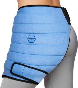 lot 5044 image: Comfpack Hip Ice Pack Wrap, 2 Hours Lasting Cold for Hip Surgery, Flexible