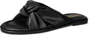 lot 5078 image: PIZZ ANNU Womens Camila Knotted Slide Sandals with Memory Foam 6.5